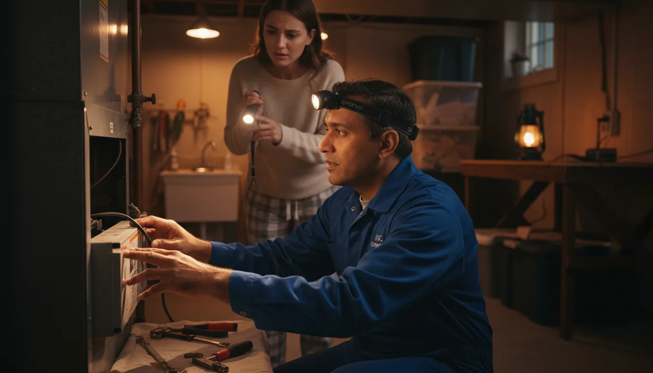 Emergency HVAC Repair in Ford, WA near me · HVAC